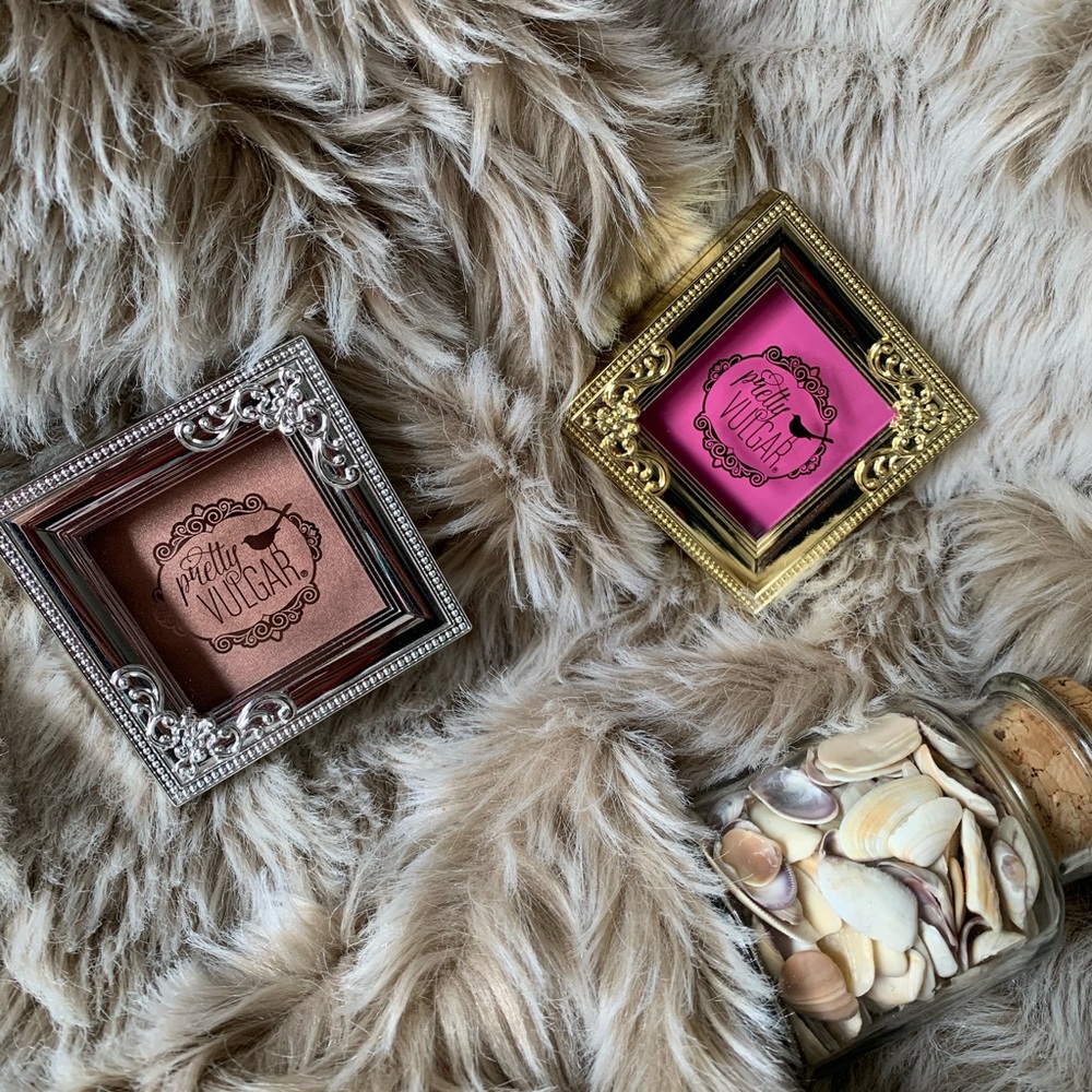 Pretty Vulgar Highlighter & Blush Bundle
